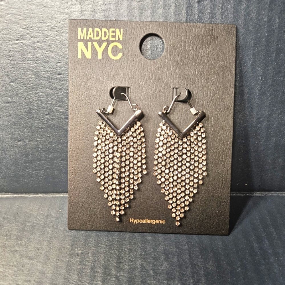 Fringe Chandelier Earrings